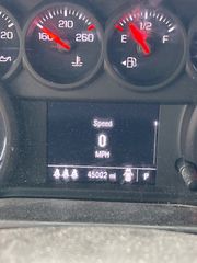 2024 Chevrolet Silverado 1500 2WD Crew Cab Short Bed Custom - Interior Dashboard With Vehicle Running Image